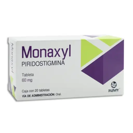 [7502009746710] MONAXYL Tabletas - c/20