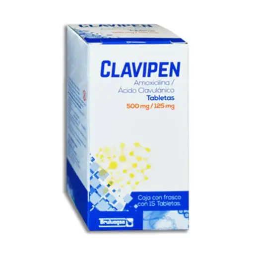 [7502208892553] CLAVIPEN  Tabletas - c/15