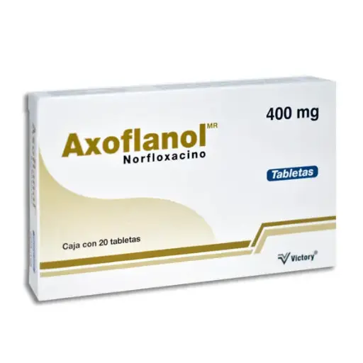 [656599041339] AXOFLANOL Tabletas - c/20