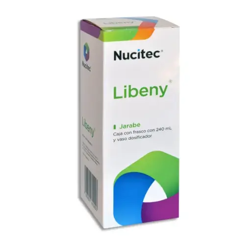 [7503002615553] LIBENY Jarabe - 240 ml
