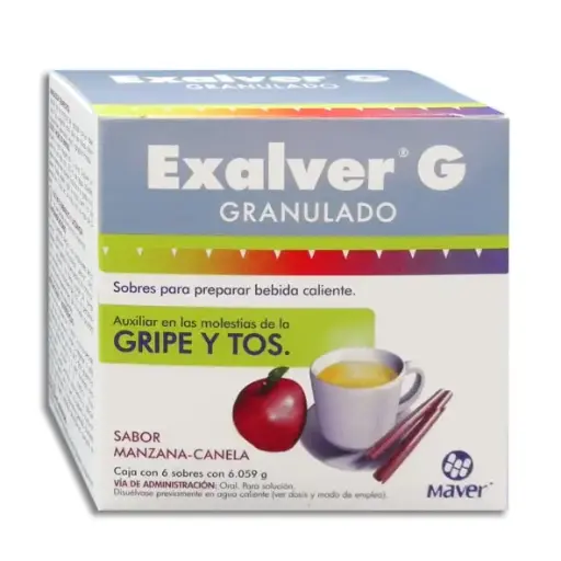 [7502009746147] EXALVER G Polvo en Sobres - c/6