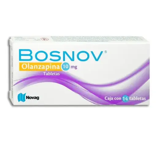 [7501075720501] BOSNOV 10MG Tabletas - c/14