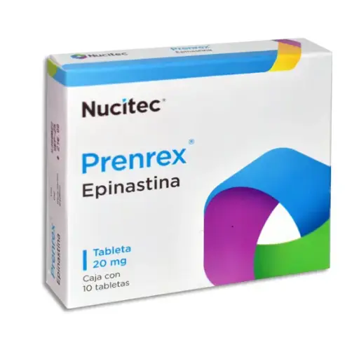 [7506353200256] PRENREX Tabletas - c/10