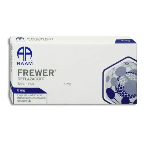[7502227875483] FREWER Tabletas - c/20