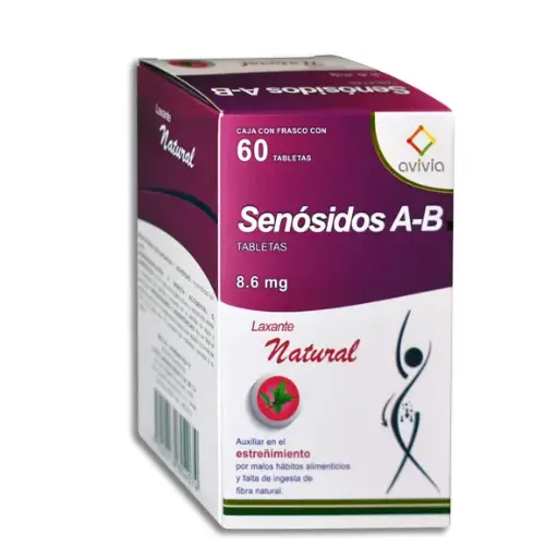 [7502216804074] SENOSIDOS A-B AVIVIA Tabletas - c/60