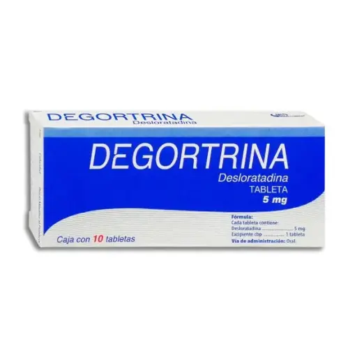 [7501825304357] DEGORTRINA Tabletas - c/10