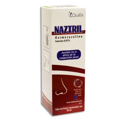[7501109764761] NAZTRIL Solucion Nasal - 30 ml
