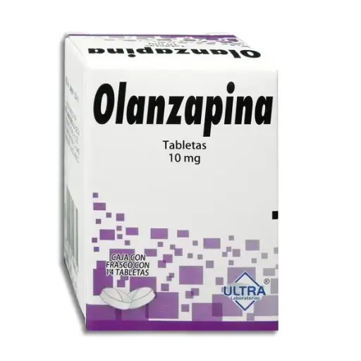 [7502216796874] OLANZAPINA ULTRA Tabletas - c/14