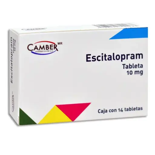 [7506442700483] ESCITALOPRAM CAMBER Tabletas - c/14
