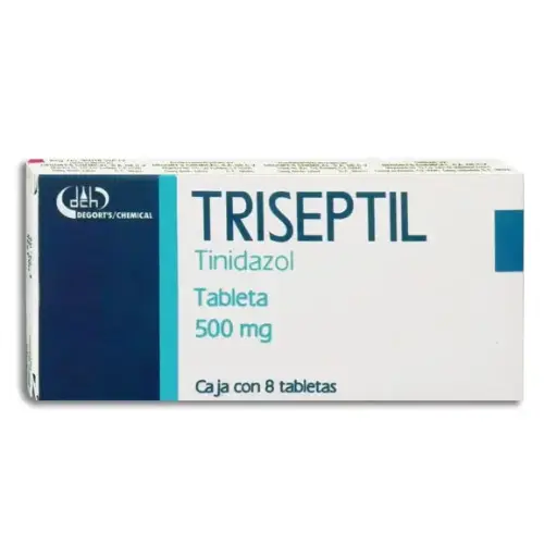 [7501825300854] TRISEPTIL Tabletas - c/8