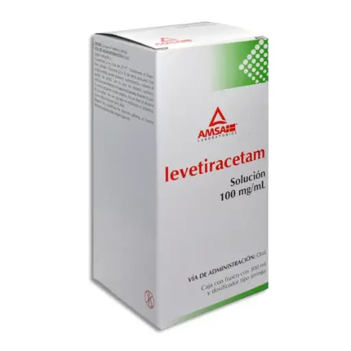[7501349020702] LEVETIRACETAM SOLUCION AMSA Solucion - 300 ml