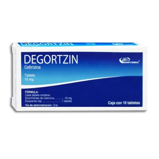 [7501825305002] DEGORTZIN Tabletas - c/10