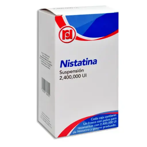 [7501563382792] NISTATINA RANDALL Suspension - 24 ml