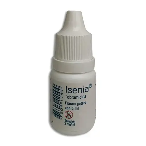 [75041144] ISENIA Solucion Oftalmica - 5 ml