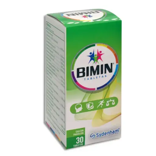 [7502010581249] BIMIN SYDENHAM Tabletas - c/30