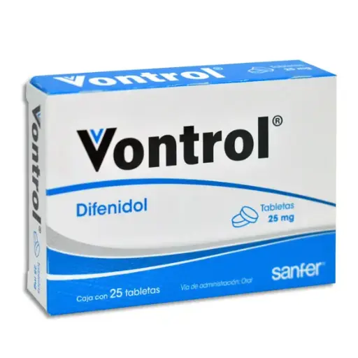 [7501070635664] VONTROL Tabletas - c/25
