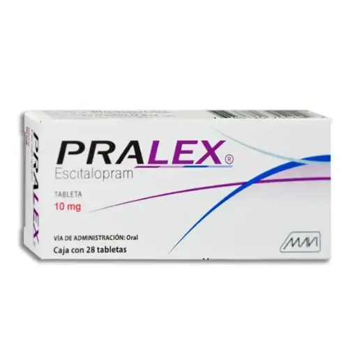 [785120755442] PRALEX Tabletas - c/28