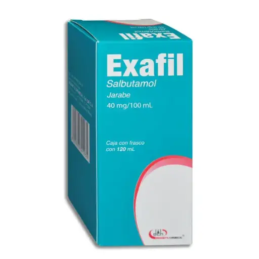 [7501825301035] EXAFIL Jarabe - 120 ml