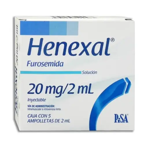 [7501125124563] HENEXAL  Solucion Inyectable - c/5