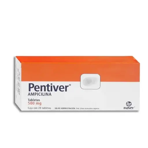 [7503000422665] PENTIVER 500MG Tabletas - c/20