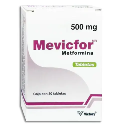 [656599040868] MEVICFOR 500MG Tabletas - c/30