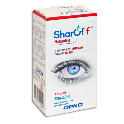[75052249] SHAROF F Solucion - 15 ml