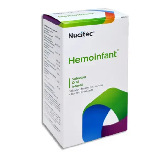 [7503002615522] HEMOINFANT Solucion - 60 ml