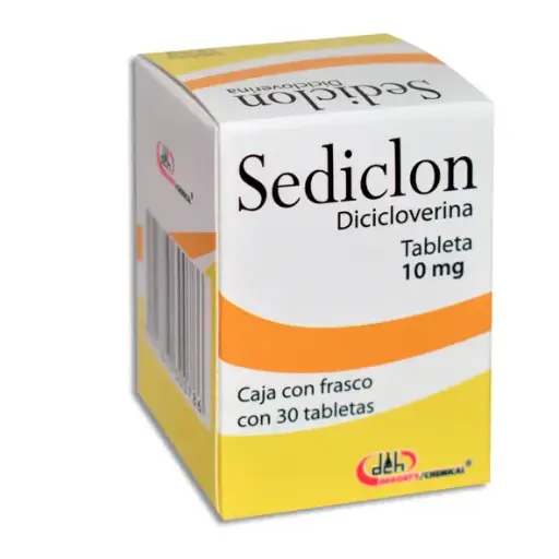 [7501825300786] SEDICLON Tabletas - c/30