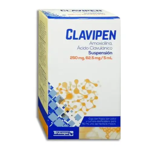 [7502208892133] CLAVIPEN 250MG Suspension - 60 ml