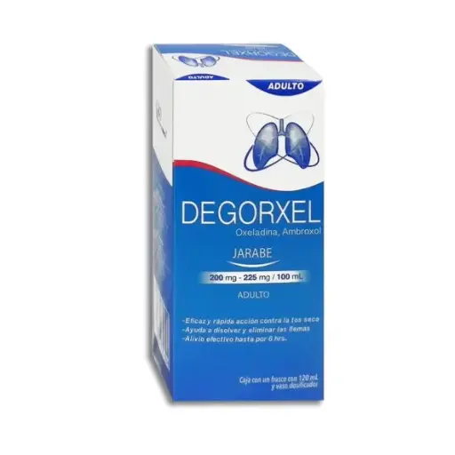 [7501825304524] DEGORXEL Jarabe - 120 ml