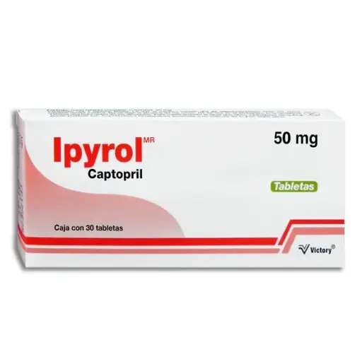 [656599040134] IPYROL 50MG Tabletas - c/30