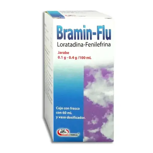 [7501825302674] BRAMIN-FLU Jarabe - 60 ml