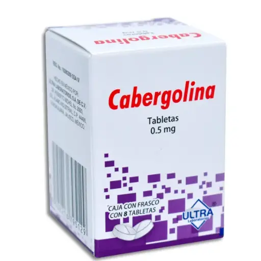 [7502216795129] CABERGOLINA ULTRA Tabletas - c/8