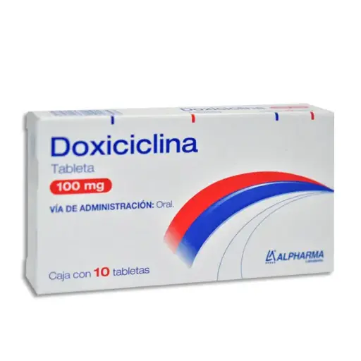 [7502226291857] DOXICICLINA ALPHARMA Tabletas - c/10