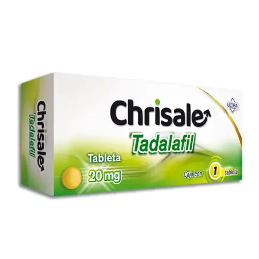 [7502216808614] CHRISALE 20MG Tabletas - c/1
