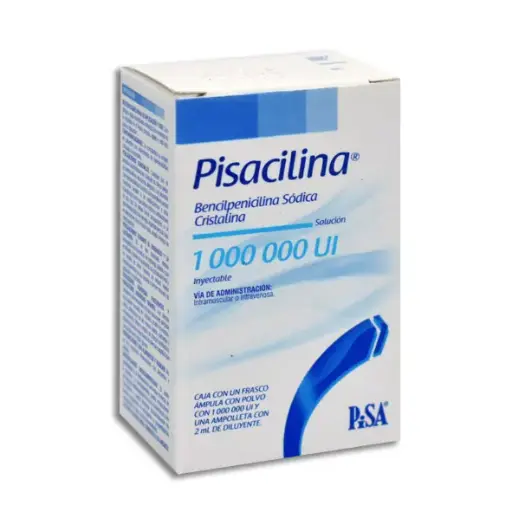 [7501125106804] PISACILINA 1,000,000 Solucion Inyectable - c/1