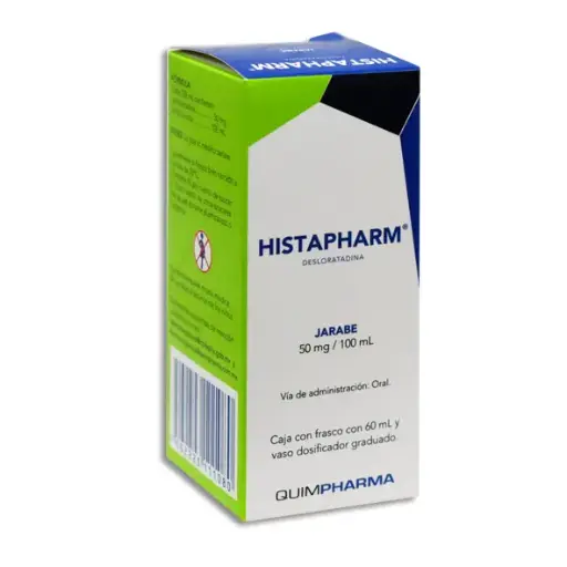 [7502223111080] HISTAPHARM Jarabe - 60 ml