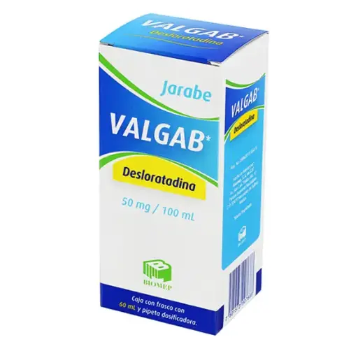 [7501573907701] VALGAB Jarabe - 120 ml