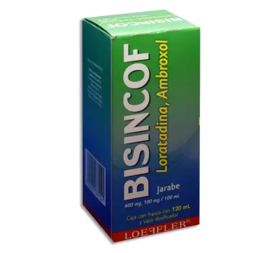[7502211781141] BISINCOF Jarabe - 120 ml