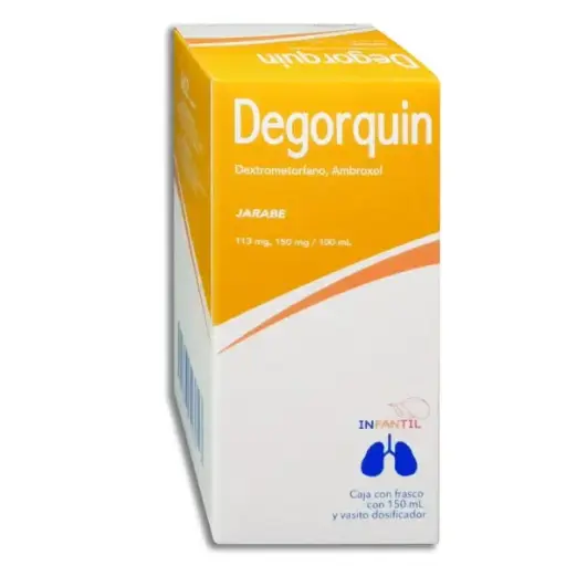 [7501825303817] DEGORQUIN INFANTIL Jarabe - 150 ml