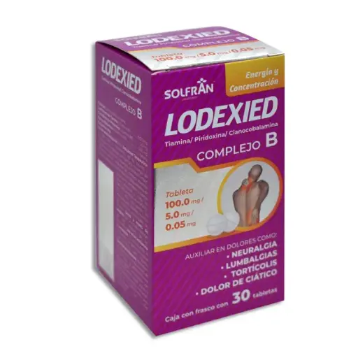 [7502274791811] LODEXIED Tabletas - c/30