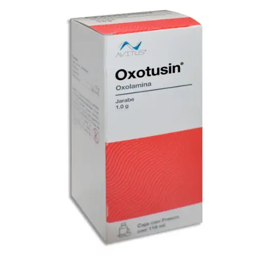 [7502209810211] OXOTUSIN Jarabe - 118 ml