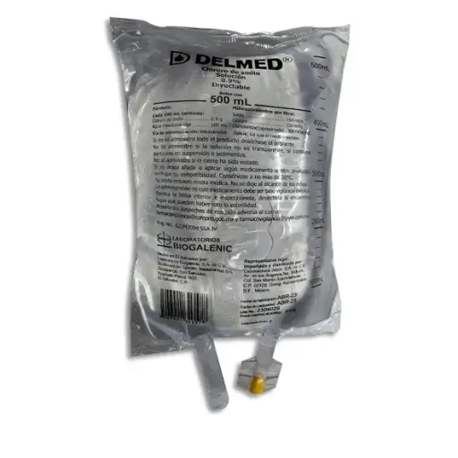[7506022303578] SOLUCION CS 9% BOLSA Solucion - 500 ml