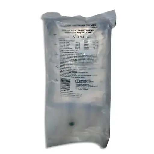 [7506022303660] SOLUCION HT BOLSA Solucion - 500 ml