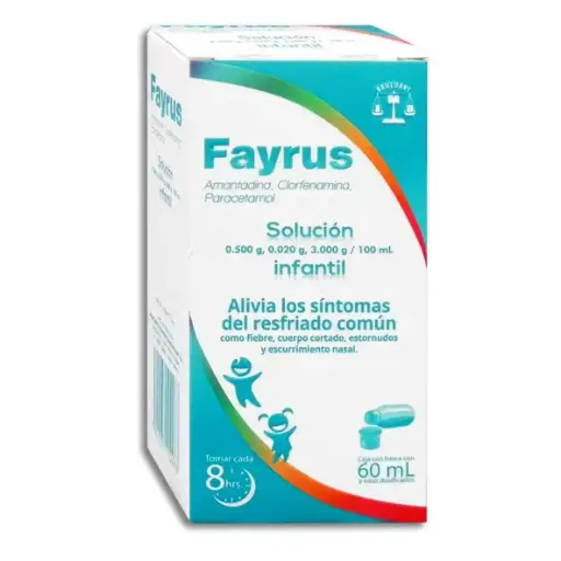 [7501537102968] FAYRUS Solucion - 60 ml