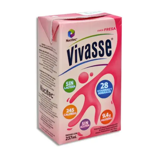 [7506353200379] VIVASSE FRESA Liquido - 237 ml