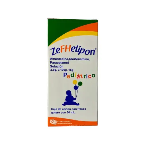 [7502213042356] ZEFHELIPON Solucion Gotas - 30 ml