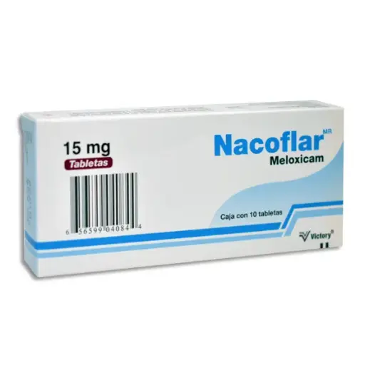 [656599040844] NACOFLAR Tabletas - c/10