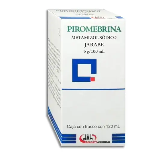 [7501825300687] PIROMEBRINA Jarabe - 120 ml