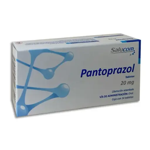 [7501125183416] PANTOPRAZOL 20MG PISA Tabletas - c/14
